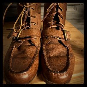Men’s size 8 polo boots